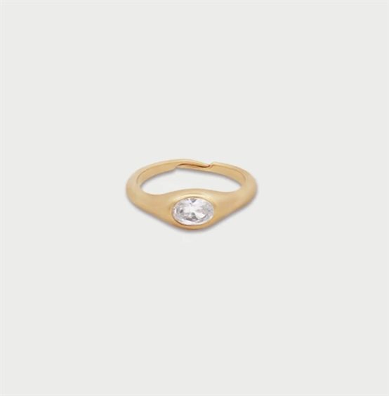 Anello Rue des Mille Donna in Lega metallica Cubic Zirconia AN-039 M1 AU - AN-039 M1 AU